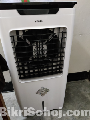 Vision air cooler 45L ১১ মাস ওয়ারেন্টি আছে।